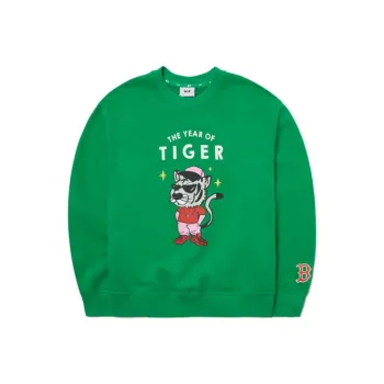 MLB Boston Red Sox Sweatshirts Unisex Green