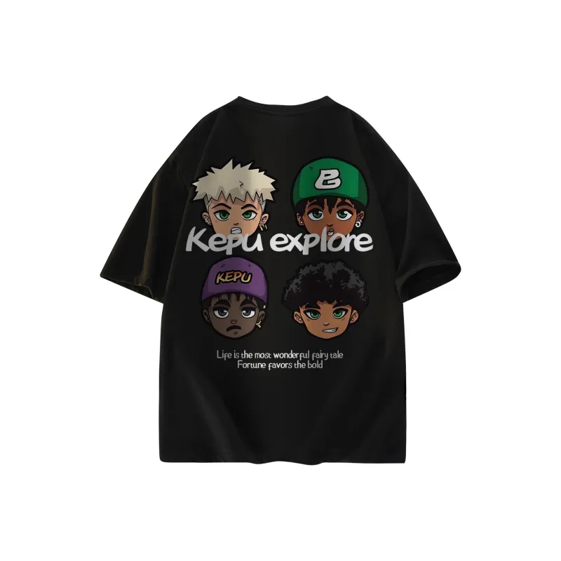 Kepu T Shirts Unisex-4