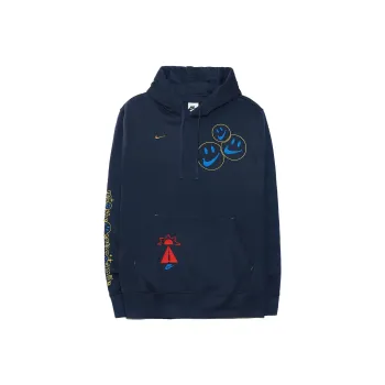 Nike Sweatshirts Men Marine Blue
