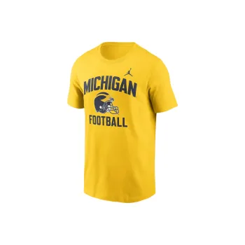 Nike College T-Shirt Men's Corn Color