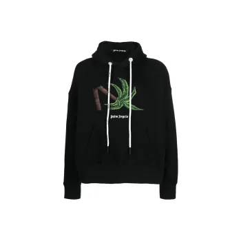 PALM ANGELS Broken Palm Pullover Hoodie