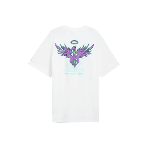 PUMA T-Shirts Men White