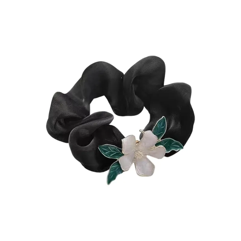 DAISY BEAUTY Silk Chiffon Hair Tie Women's-10