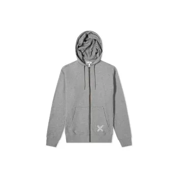 KENZO Letter Logo Sweatshirt Men's Gray