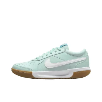 Nike Court Zoom Lite 3 Anti Slip Wear Resistant Low Top Tennis Shoes Women's Green