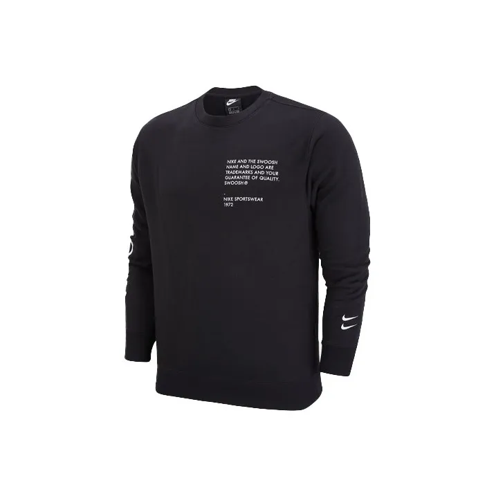 Nike Sweatshirts Unisex Black-0