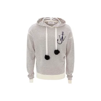 JW Anderson Sweatshirts Men Gray White