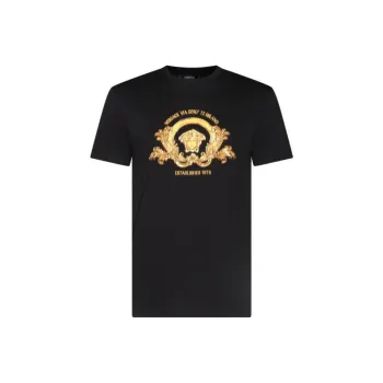 VERSACE Medusa Crewneck T Shirt