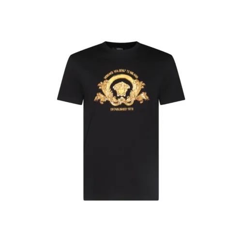 VERSACE Medusa Crewneck T Shirt