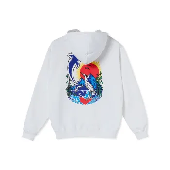 POLAR SKATE CO Sweatshirts Unisex White
