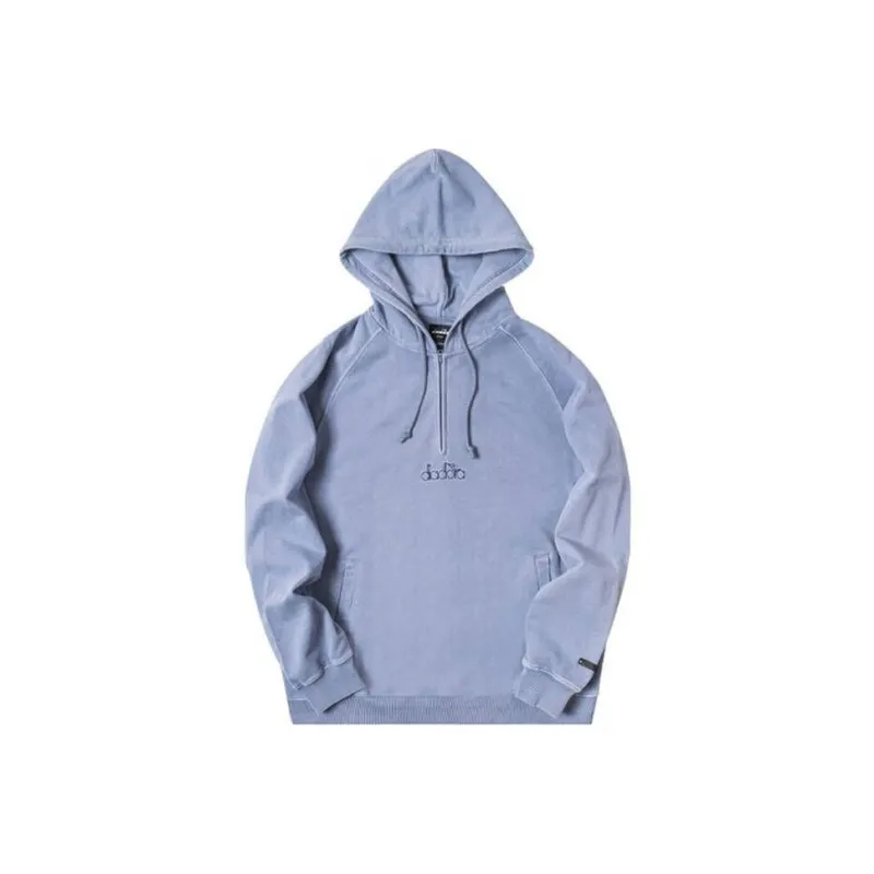 Diadora Sweatshirts Unisex Blue-0