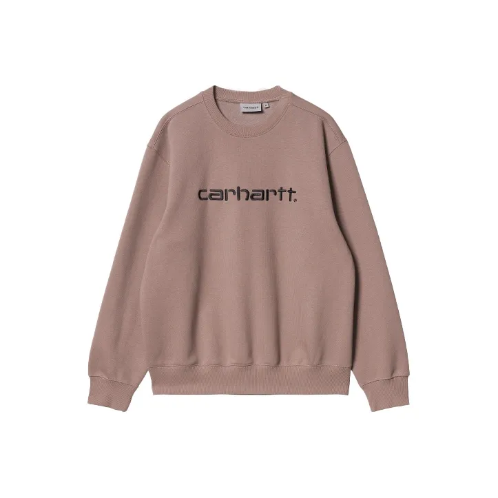 Carhartt WIP Sweatshirts Men Gray Pink-0