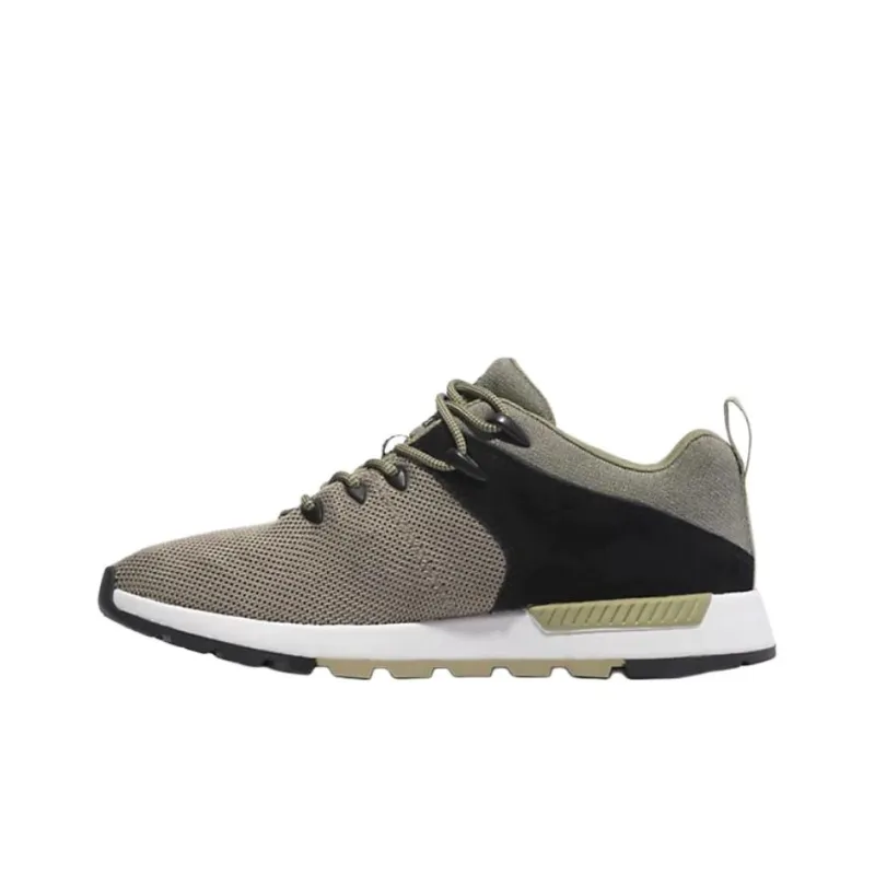 Timberland Sprint Trekker Anti Slip Wear Resistant Low Top Casual Shoes Men's Gray Green-1
