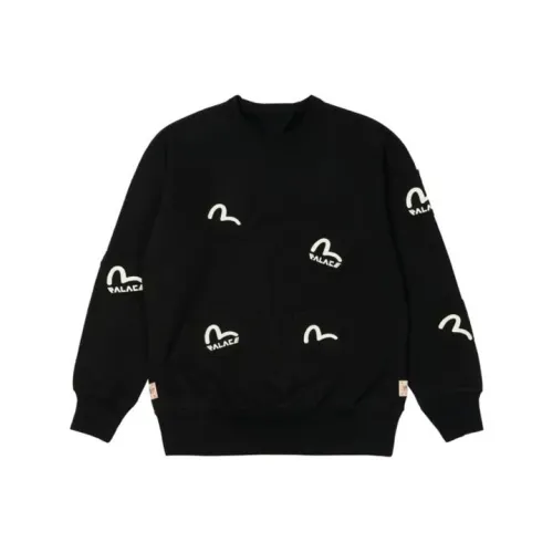 PALACE X Evisu Multi Pocket Crew