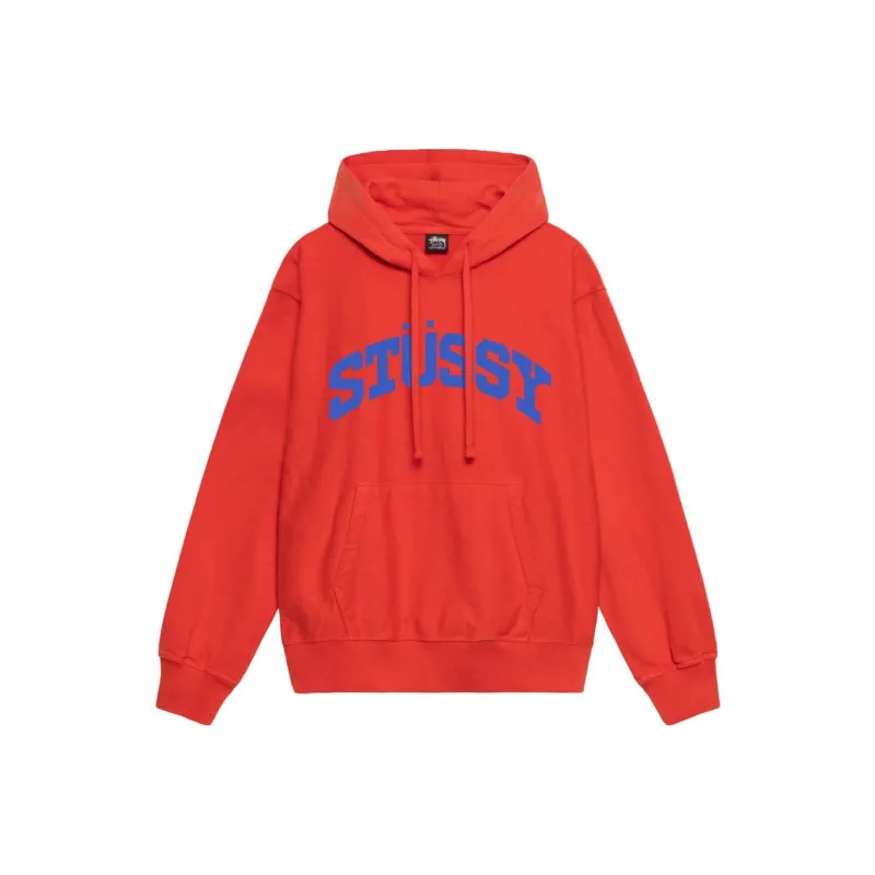 Stussy Block Sport Pigment Dyed Hoodie-4