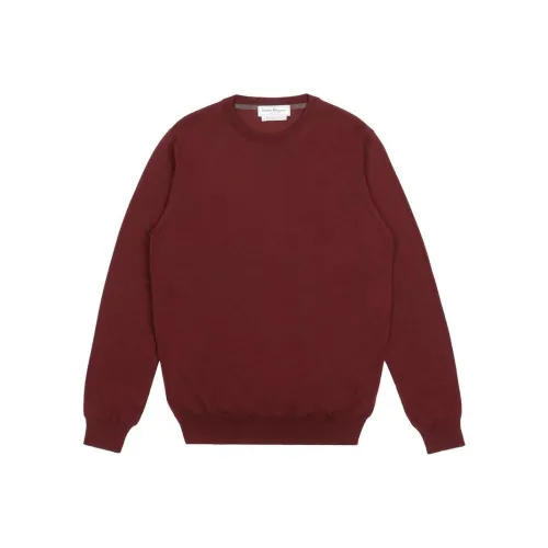 Ferragamo Sweatshirts Men Burgundy