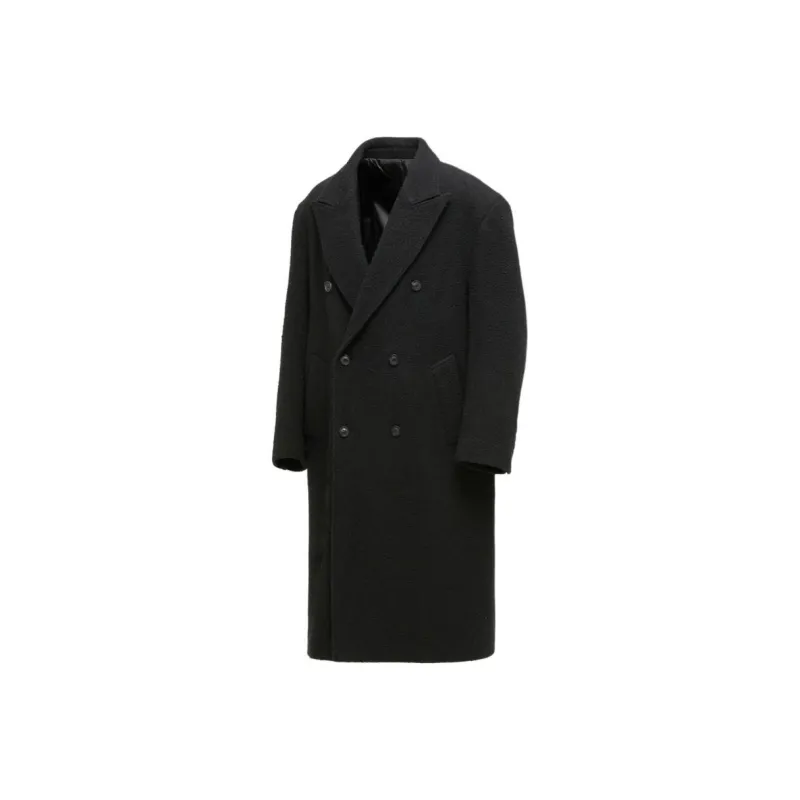 COOR Coats Unisex Black-1