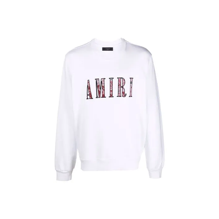 AMIRI Sweatshirts Men White-0