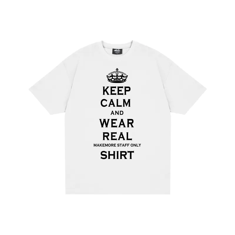 Makemore American T Shirt Unisex-0