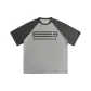 Heather Gray & Dark Gray Sleeves