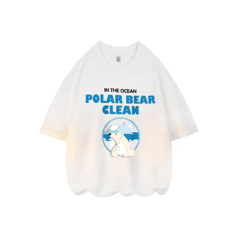 POLAR BEAR T Shirts Unisex-0