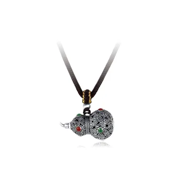 Nine Music 999 Fine Silver Sterling Silver Necklaces Women's