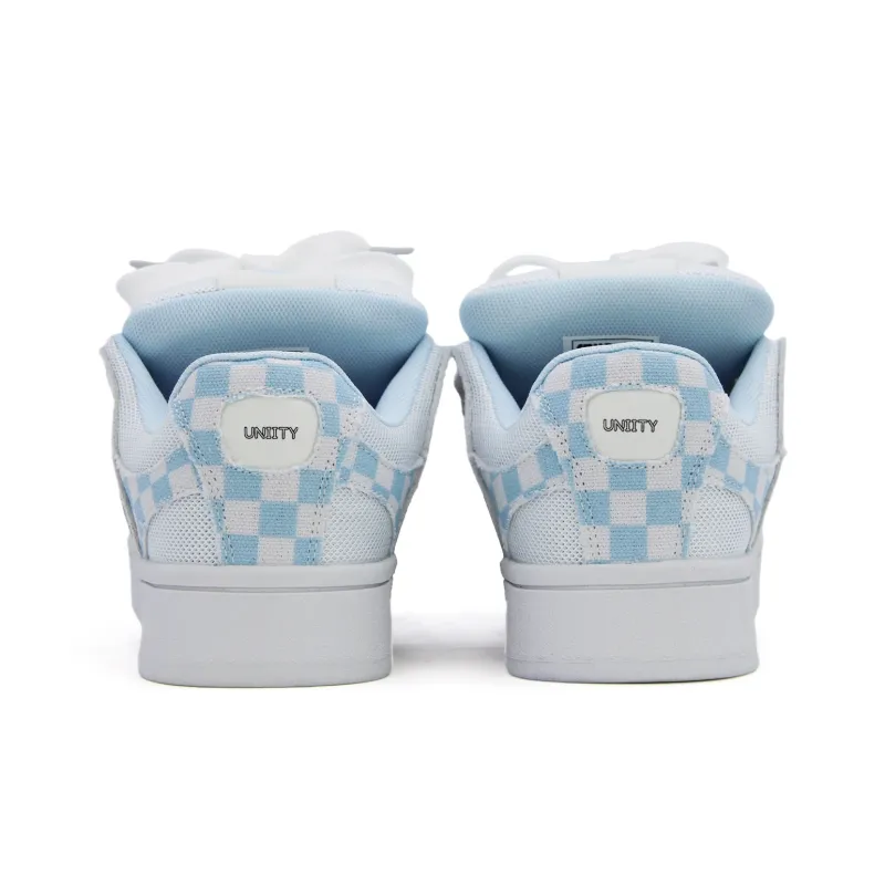 UNIITY Skateboard Shoes Women's Low Top Blueberry-6
