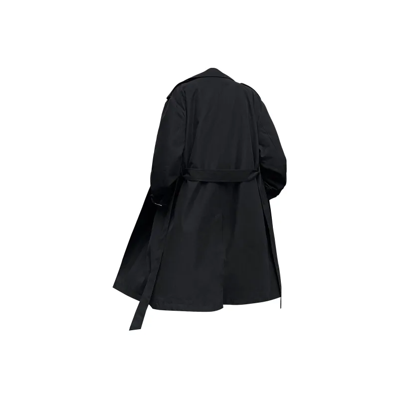 MEXICAN Trench Coat Unisex Purple-1