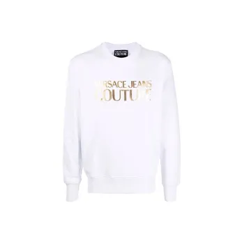 VERSACE JEANS COUTURE Sweatshirts Men White