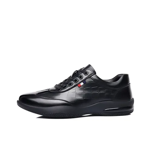POPULAR ROUSE PR Abrasion Resistant Low Top Casual Shoes Men's