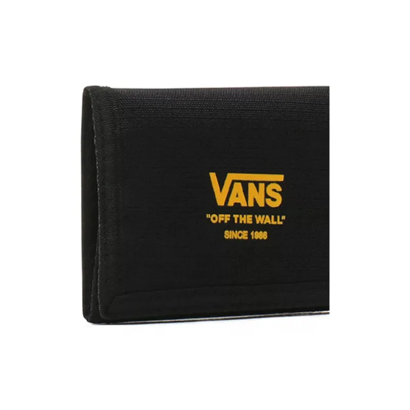 Vans Canvas Wallet Unisex Black-4