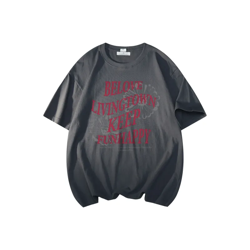 LIVINGTOWN T Shirts Unisex-4