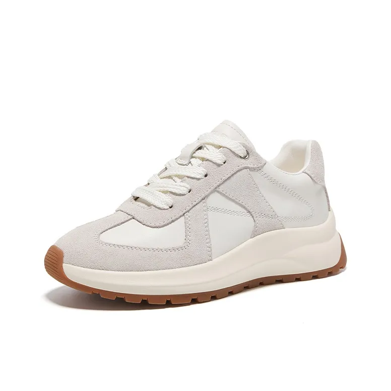 OSITA RED Cushioned Slip Resistant Breathable Height Increasing Low Top Casual Shoes Women's-2