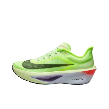 Nike Zoom Fly 6 Anti Slip Wear Resistant Low Top Running Shoes Women's Green