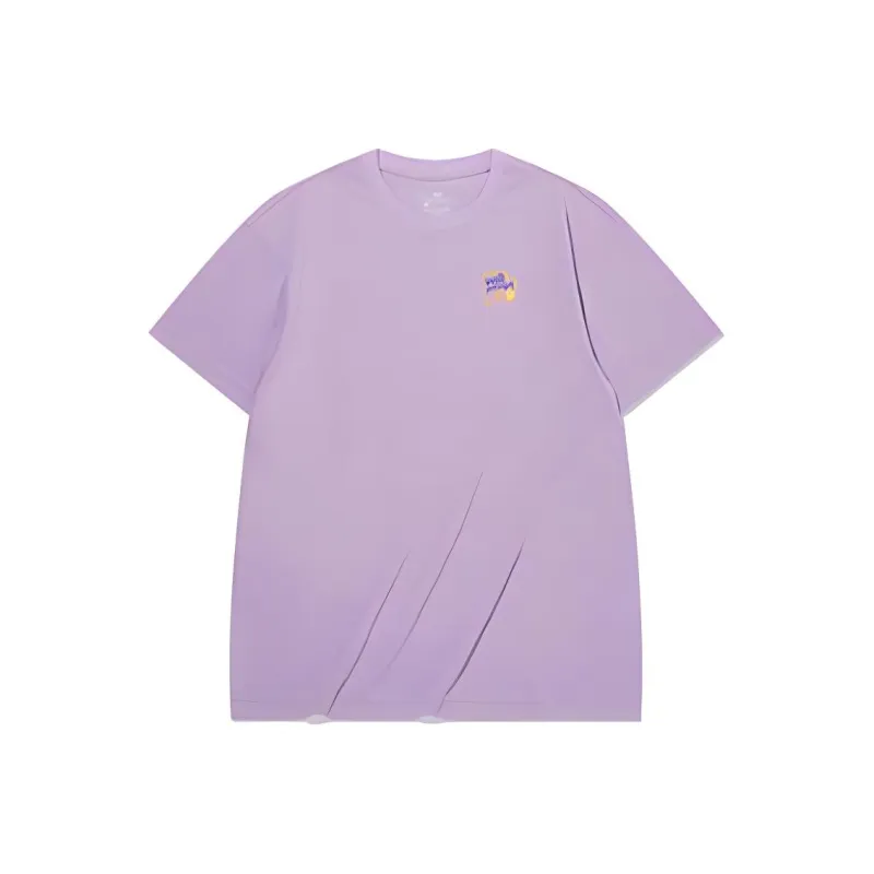 361° T-Shirt Unisex Wisteria Purple-0