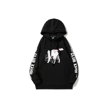 Clubxxhh Sweatshirts Unisex Black