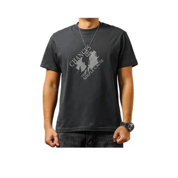 Seasonal Words T Shirts Men