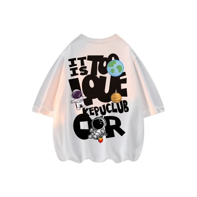 Kepu Short Sleeved T Shirts Unisex-0