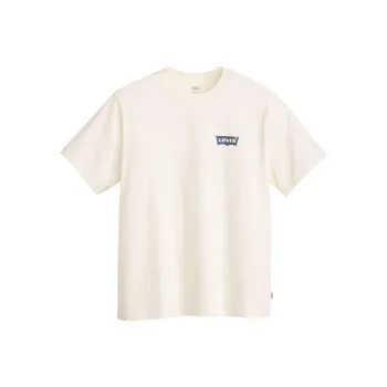 Levis T Shirts Men White