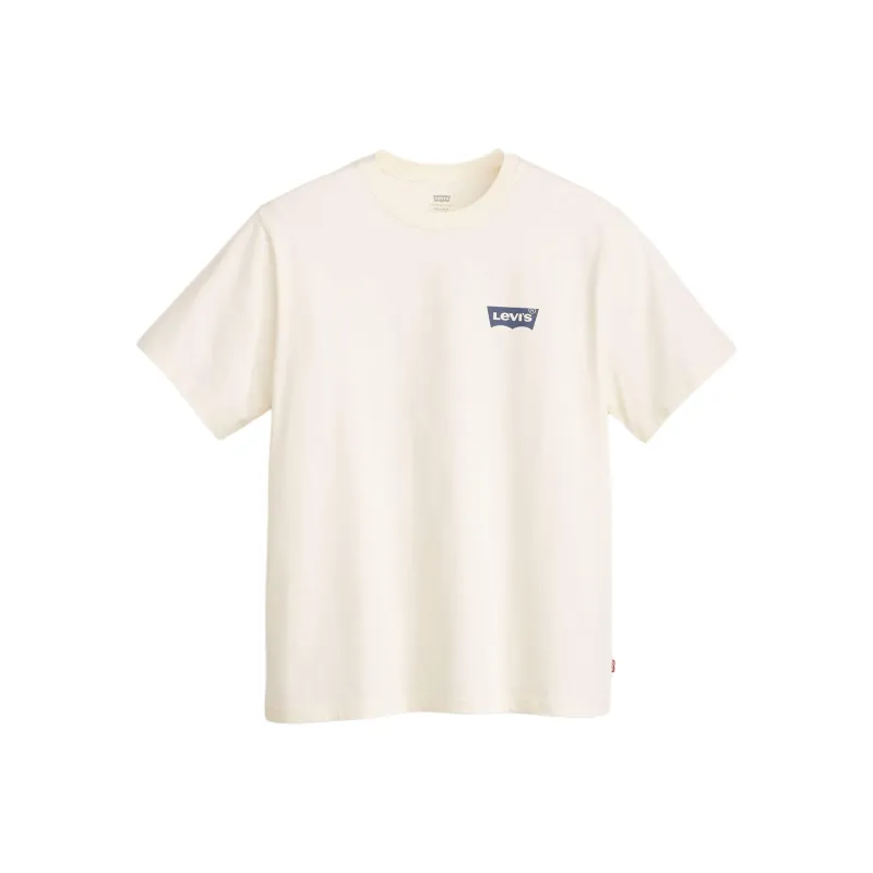 Levis T Shirts Men White-0