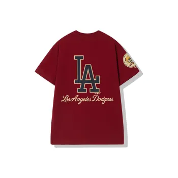 New Era x MLB T Shirt Unisex Red