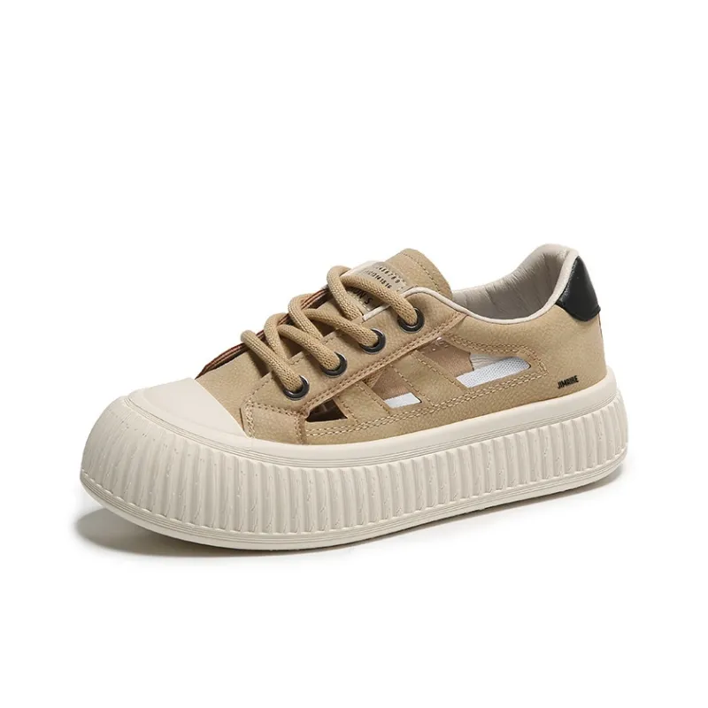 King Jinmai Slip Resistant Low Top Skateboard Shoes Women's-1