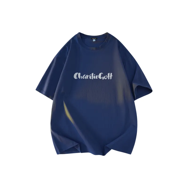 CHARLIE GOLF T Shirt Unisex Black-9