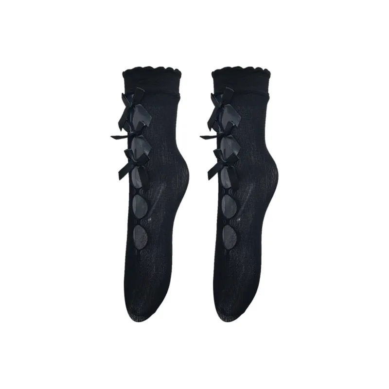 FREELASS Mid Calf Socks Women's Single Pack-5