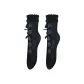 Single Pack (Black Socks with Black Bowknot)