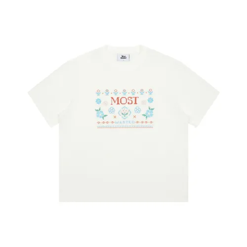 MostwantedLab T Shirts Unisex