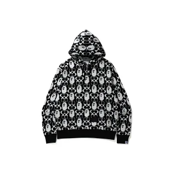 A Bathing Ape X COACH Sweatshirts Men Black
