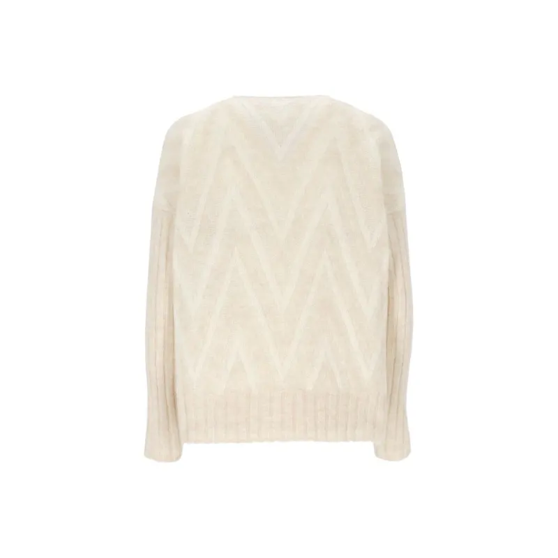 D.Exterior Sweater Women's Light Brown-1