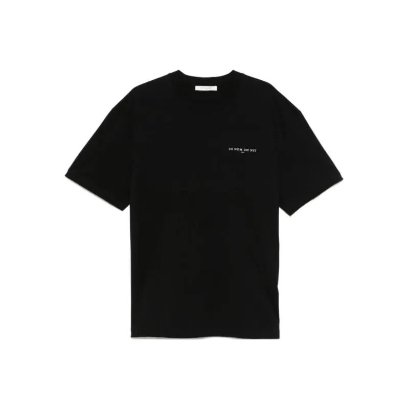 IH NOM UH NIT Mask print T shirt-0