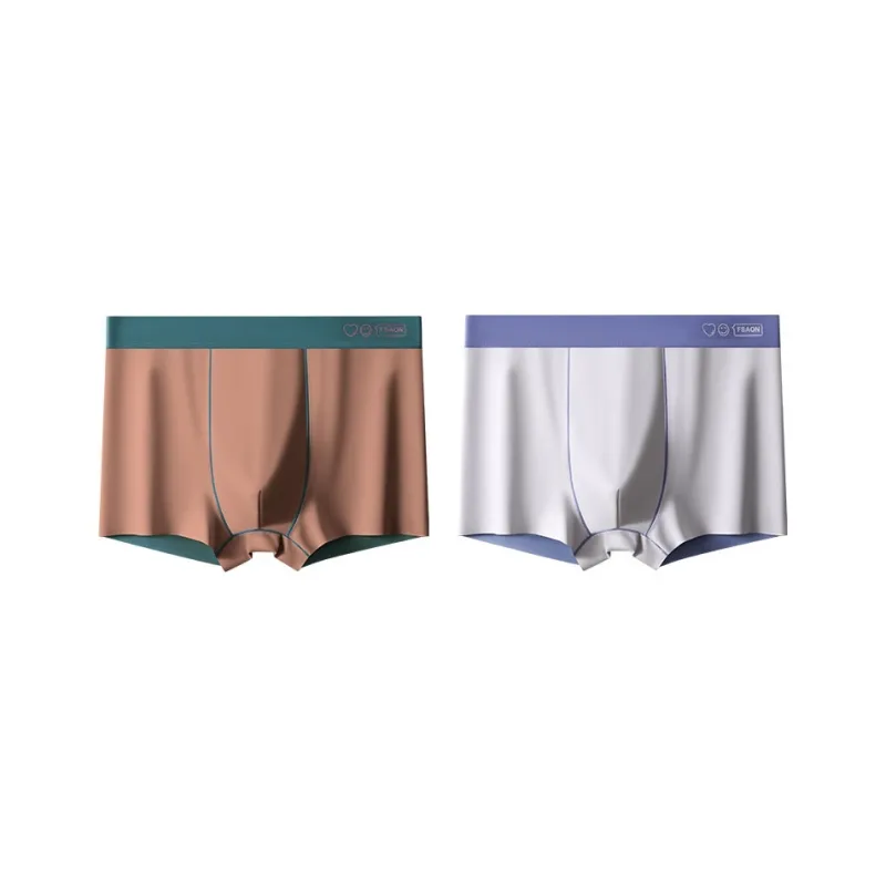 NOME Underpants Men's 1 Pack Gray Blue-10